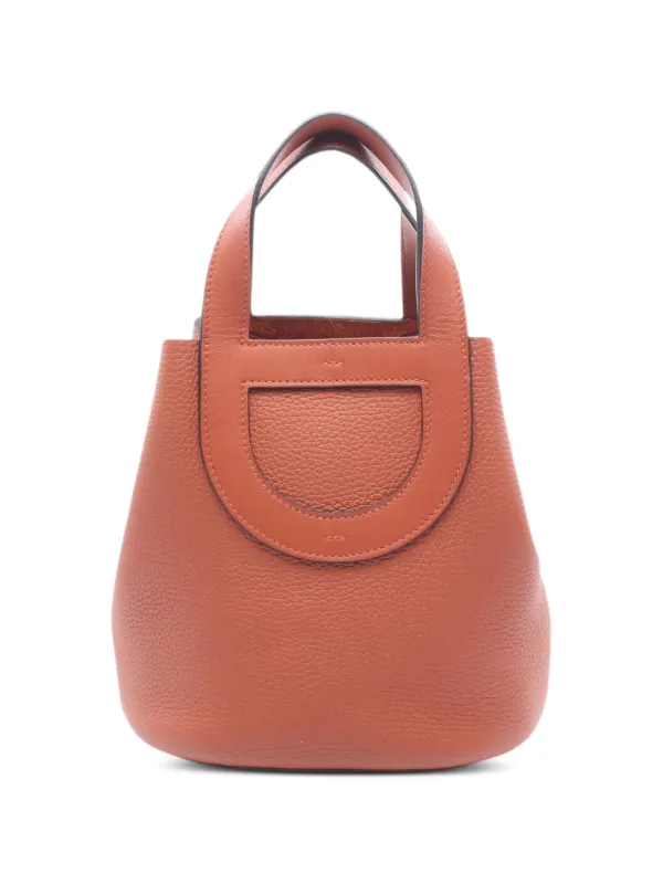 Hermès Pre-owned 2024 in the Loop 18 Handbag in Brown