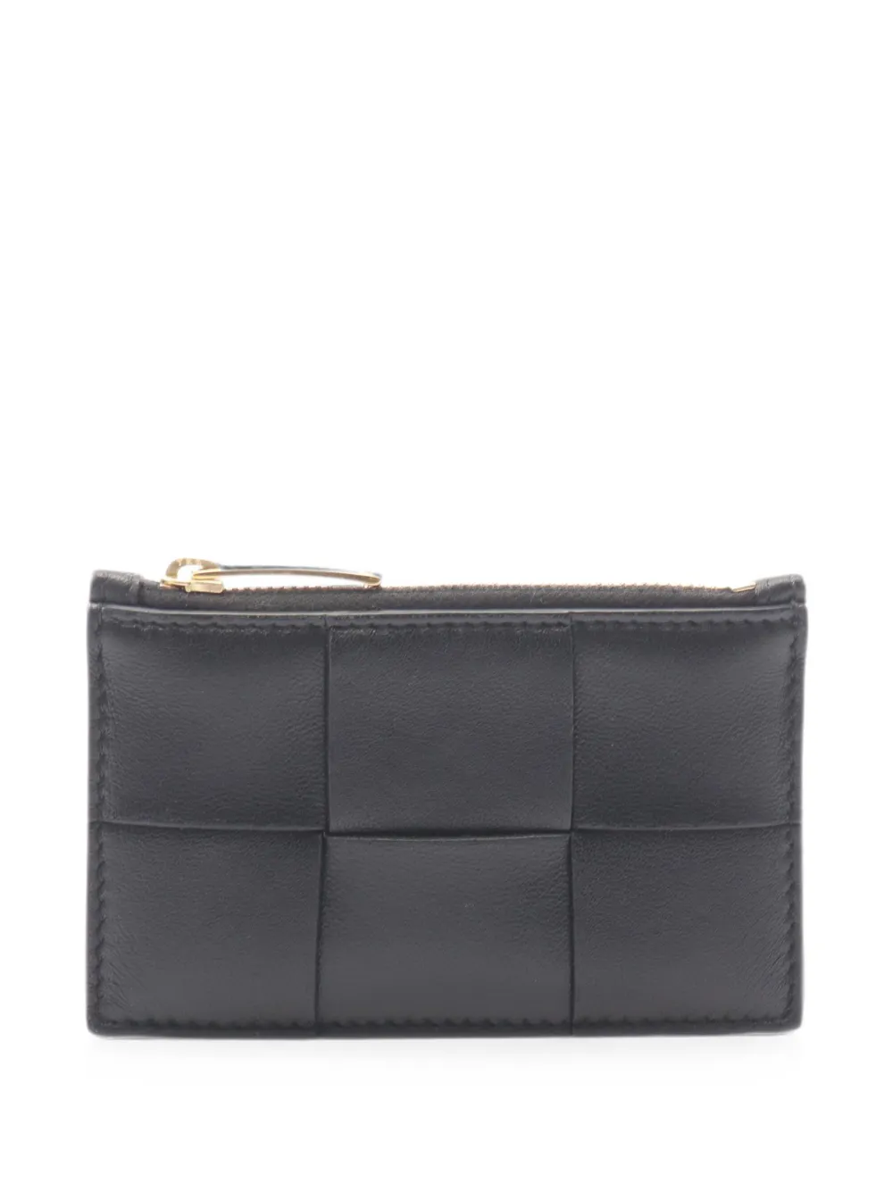 Bottega Veneta Pre-Owned 2010s Cassette card case coin purse - Schwarz