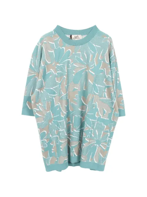 Hermès Pre-Owned 2010s all-over pattern sweater
