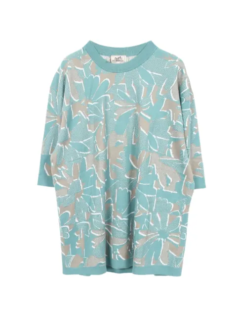 Hermès Pre-Owned 2010s all-over pattern sweater
