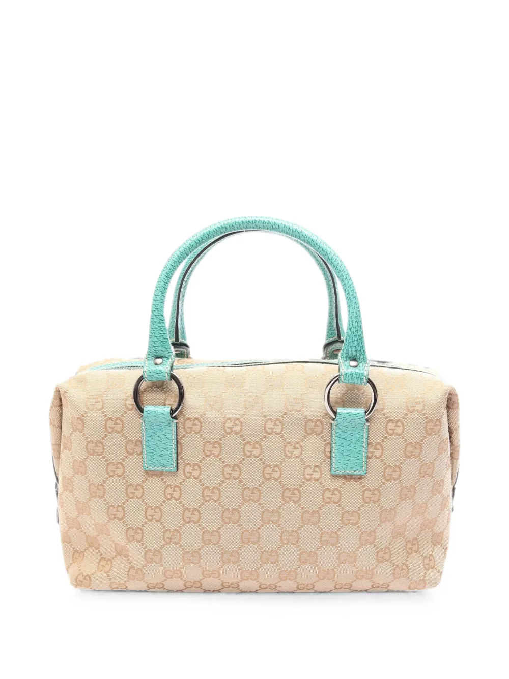 Gucci Pre-Owned 2000s GG canvas handbag - Nude