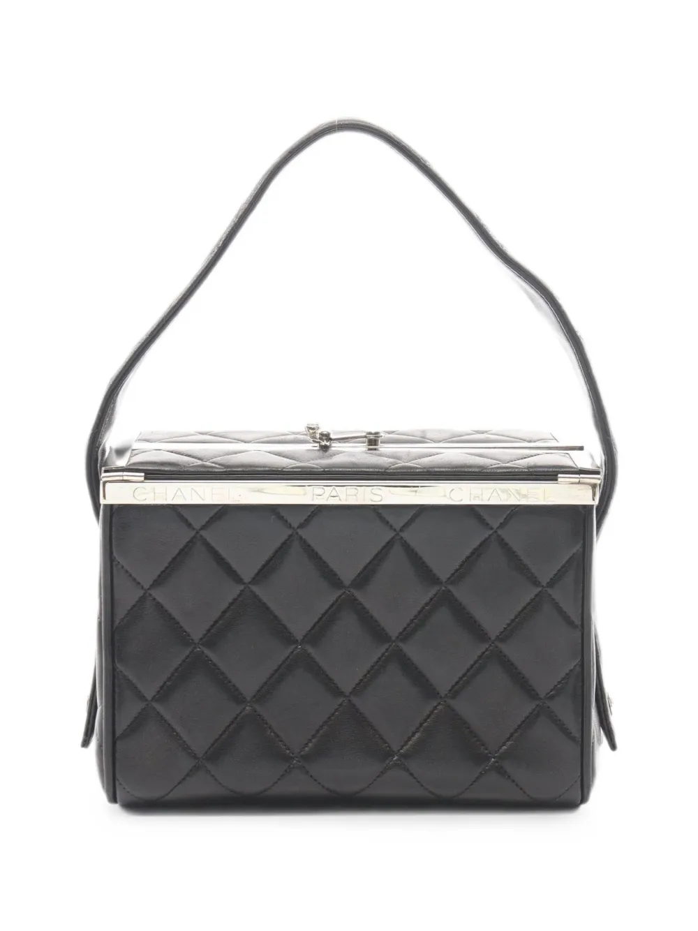 CHANEL Pre-Owned 1996-1997 Matelassé handbag - Nero