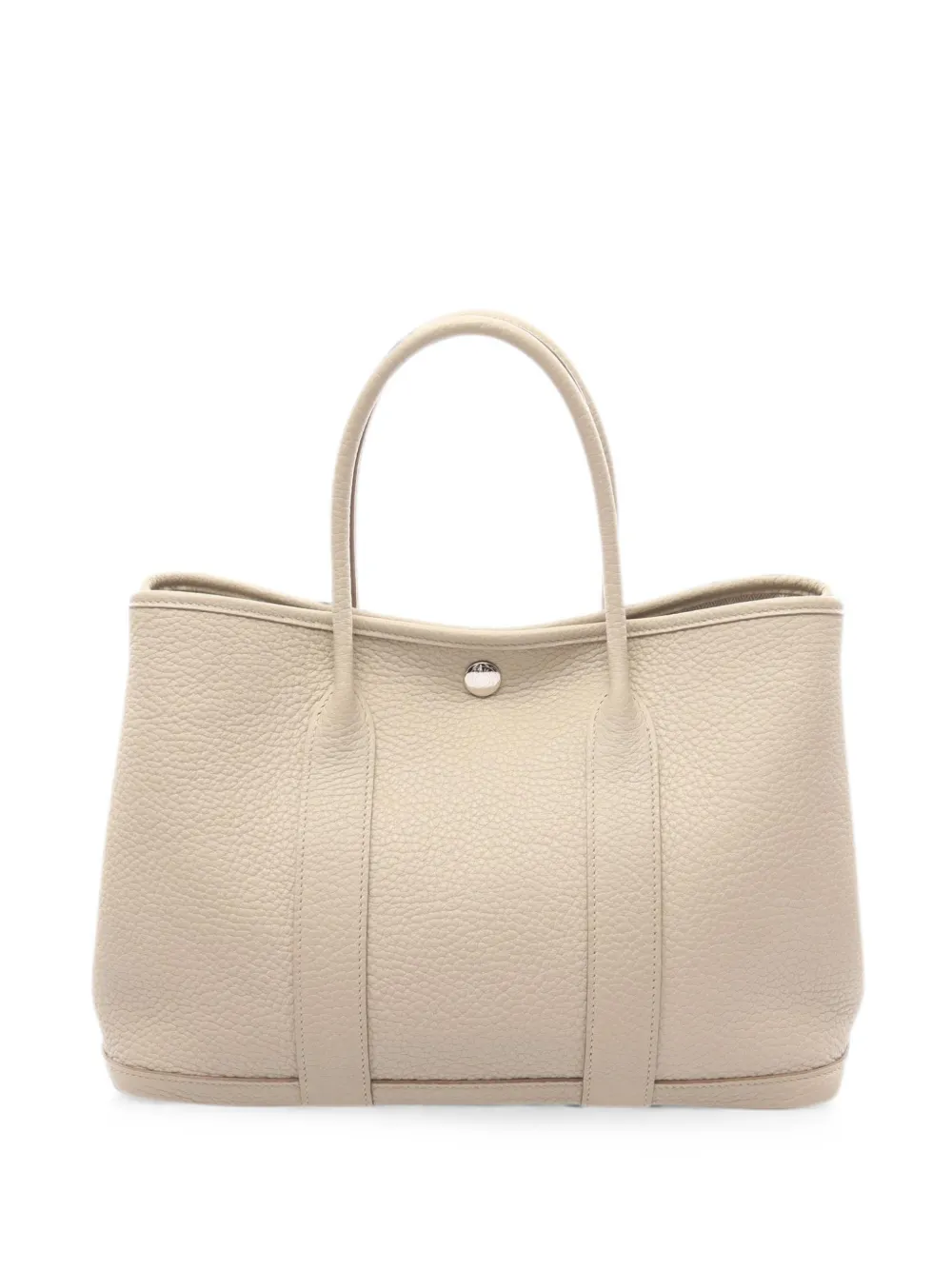 Hermès Pre-Owned 2020 Garden Party TPM Negonda tote bag - Neutrals