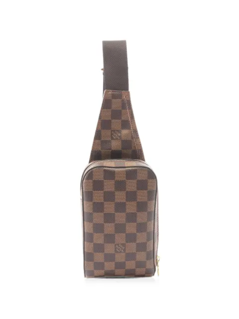 Louis Vuitton Pre-Owned sac banane Geronimos Damier Ébène (2005)