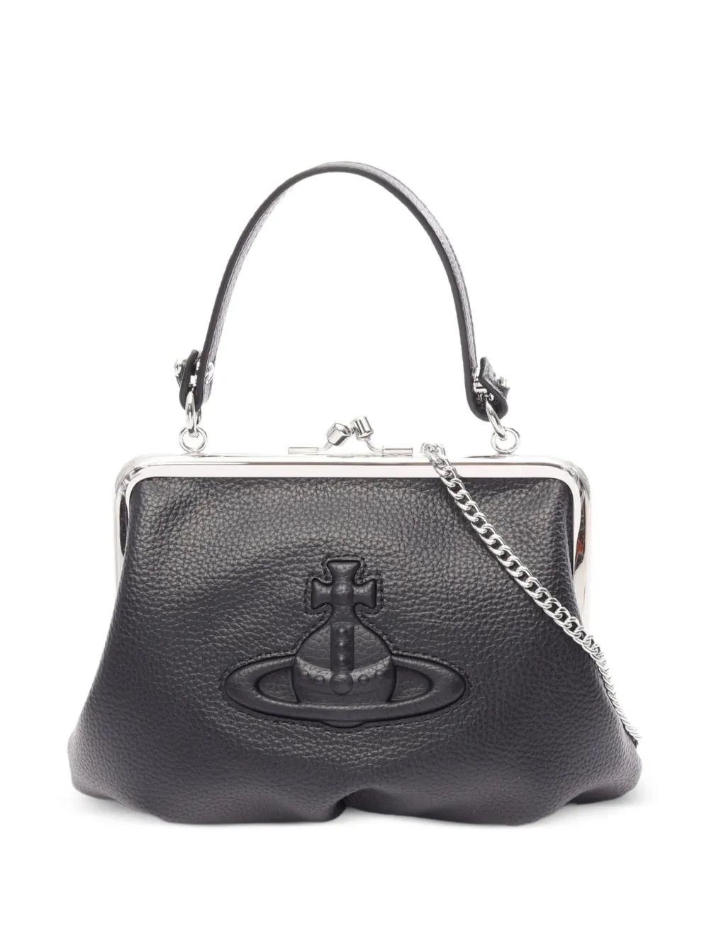 Vivienne Westwood Pre-Owned 2020s Granny frame handbag - Schwarz