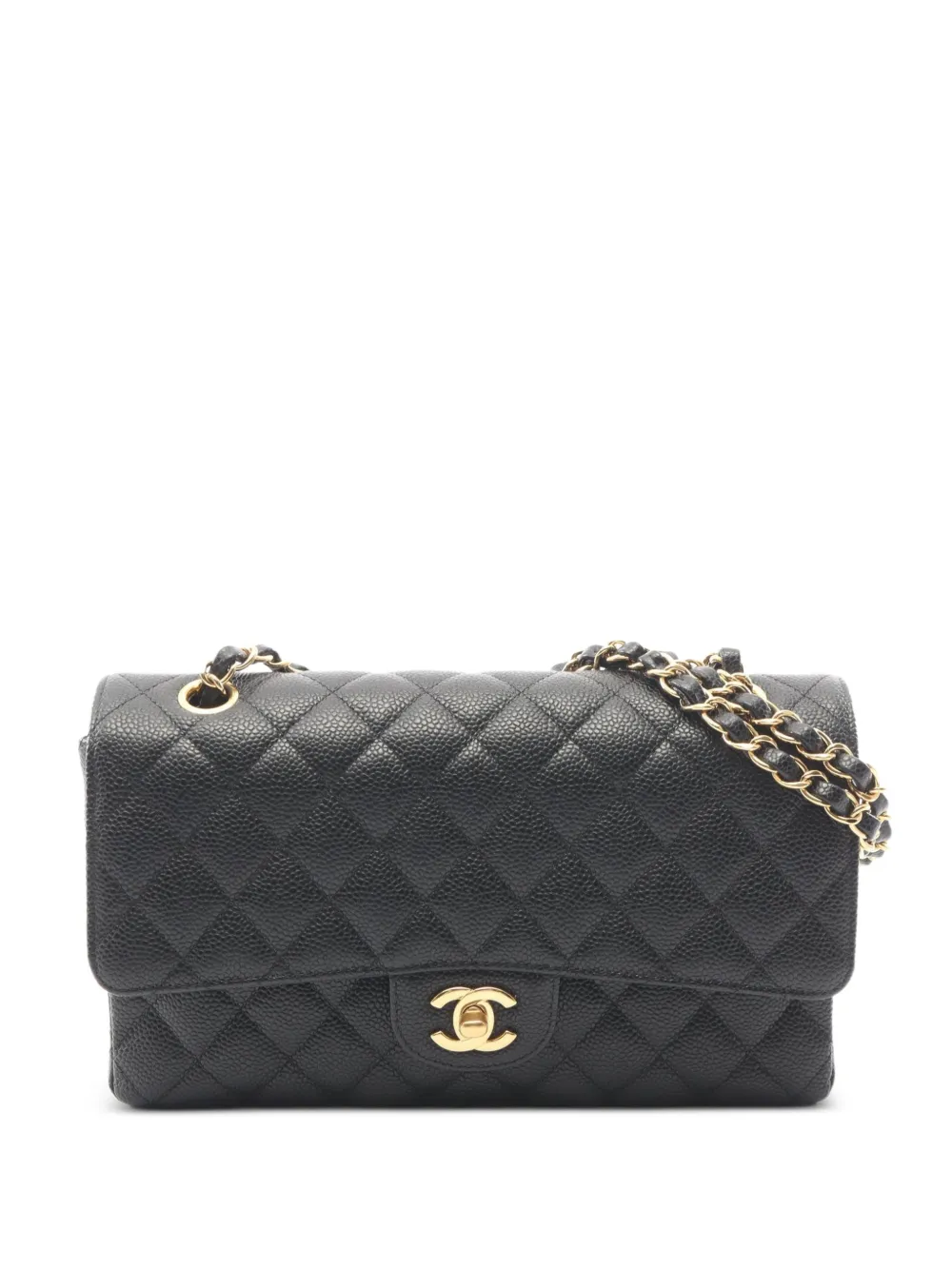 CHANEL Pre-Owned 2020-2021 Double Flap shoulder bag - Nero