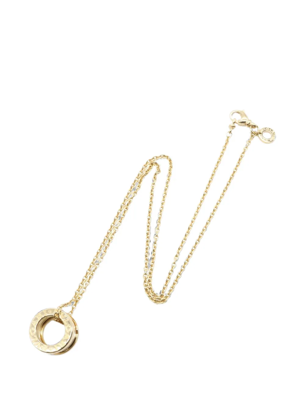 Bvlgari Pre-Owned 2010s B-Zero1 necklace - Gold