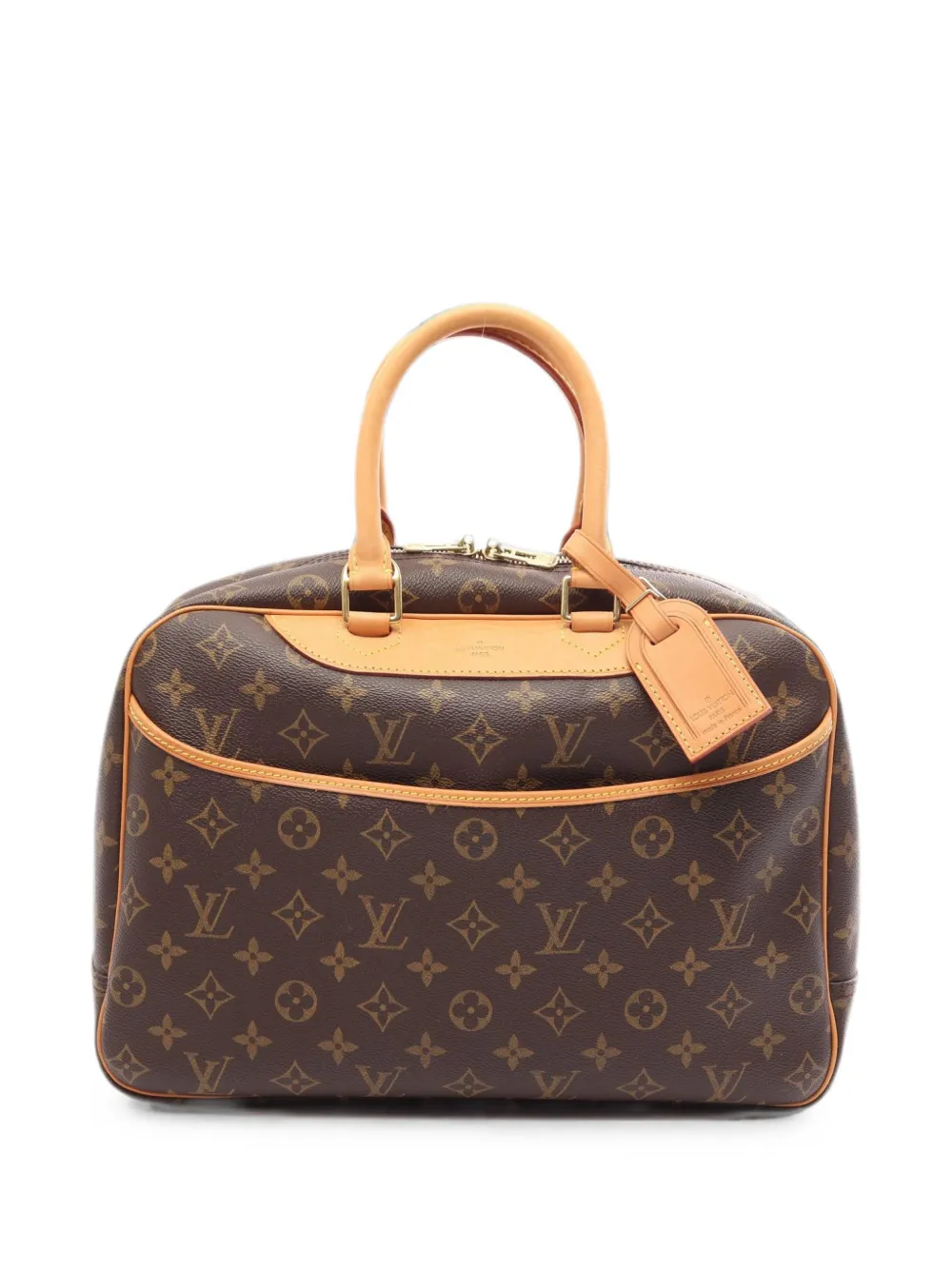 Louis Vuitton Pre-Owned 2010s Monogram Deauville handbag - Brown