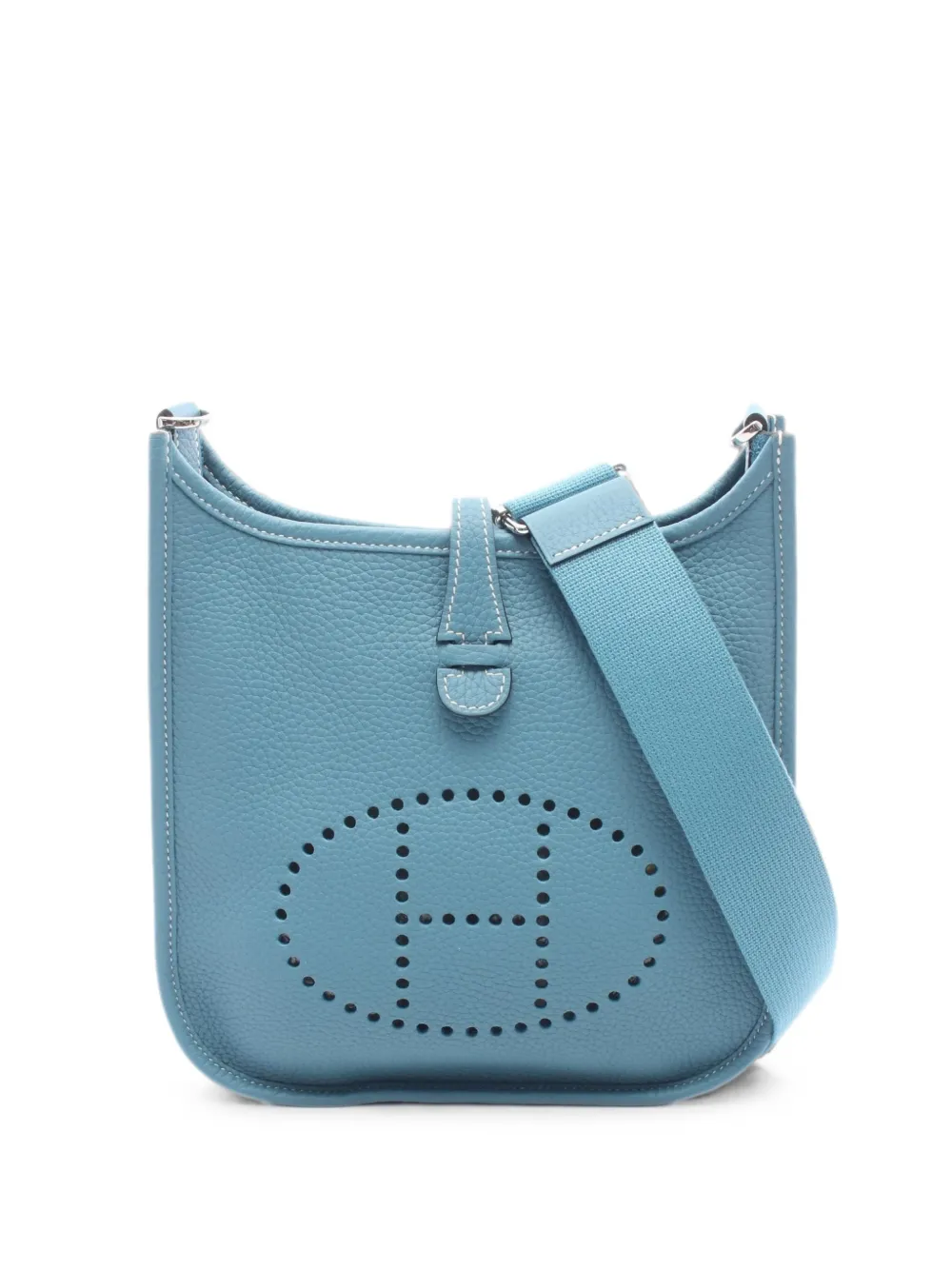 Hermès Pre-Owned 2026 23 Evelyn shoulder bag - Blue