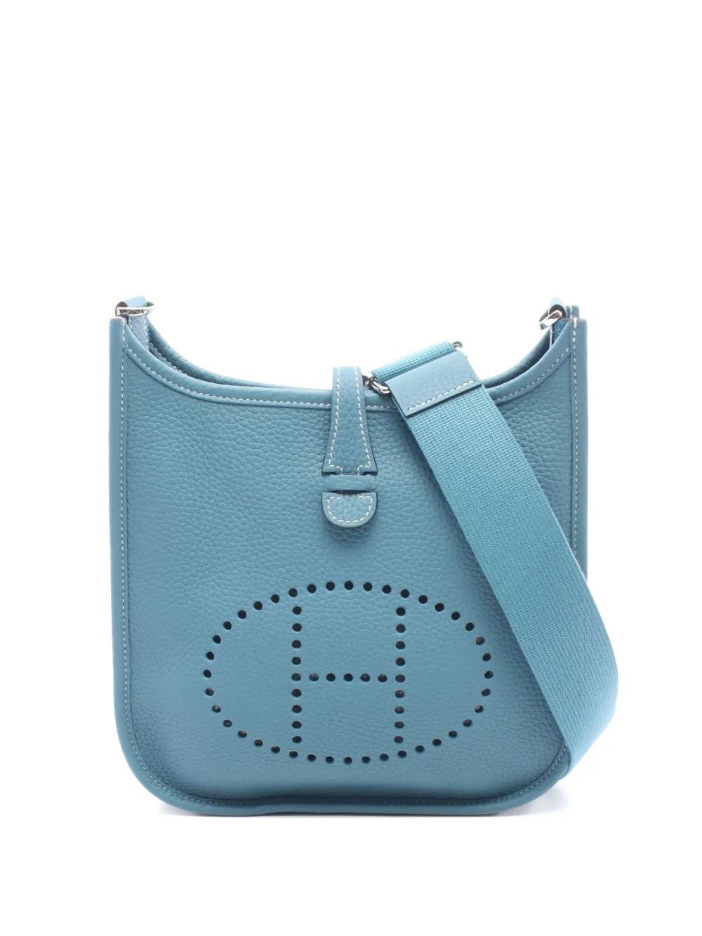 Hermès Pre-Owned 2026 23 Evelyn shoulder bag - Blu