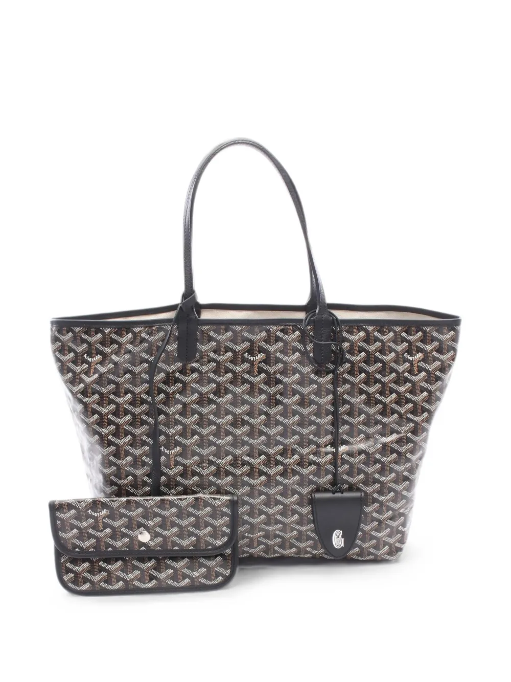 Goyard Pre-Owned 2010s PM Saint Louis tote bag - Marrone