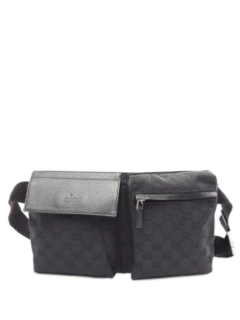 Gucci Pre-Owned 2010s GG canvas belt bag