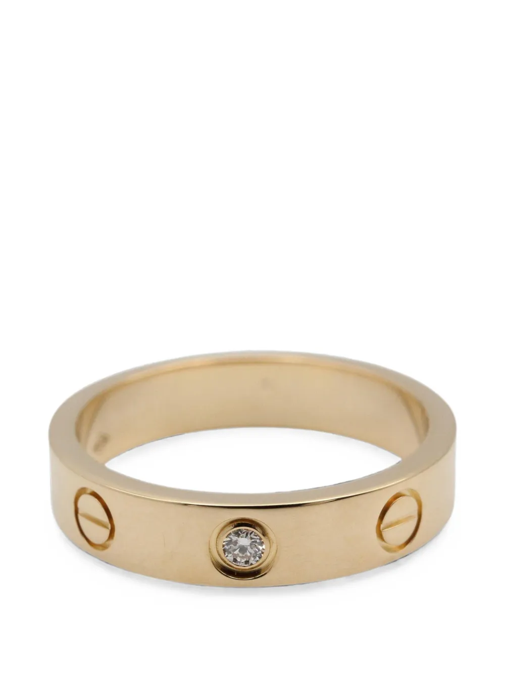 Cartier 2010s Love diamond ring - Gold