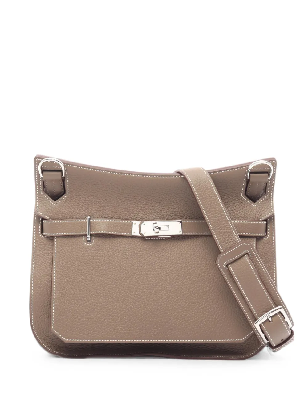 Hermès Pre-Owned 2025 28 Gypsière shoulder bag - Braun