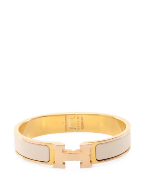 Hermès Pre-Owned pulsera PM Clic Clac H esmaltada 2000
