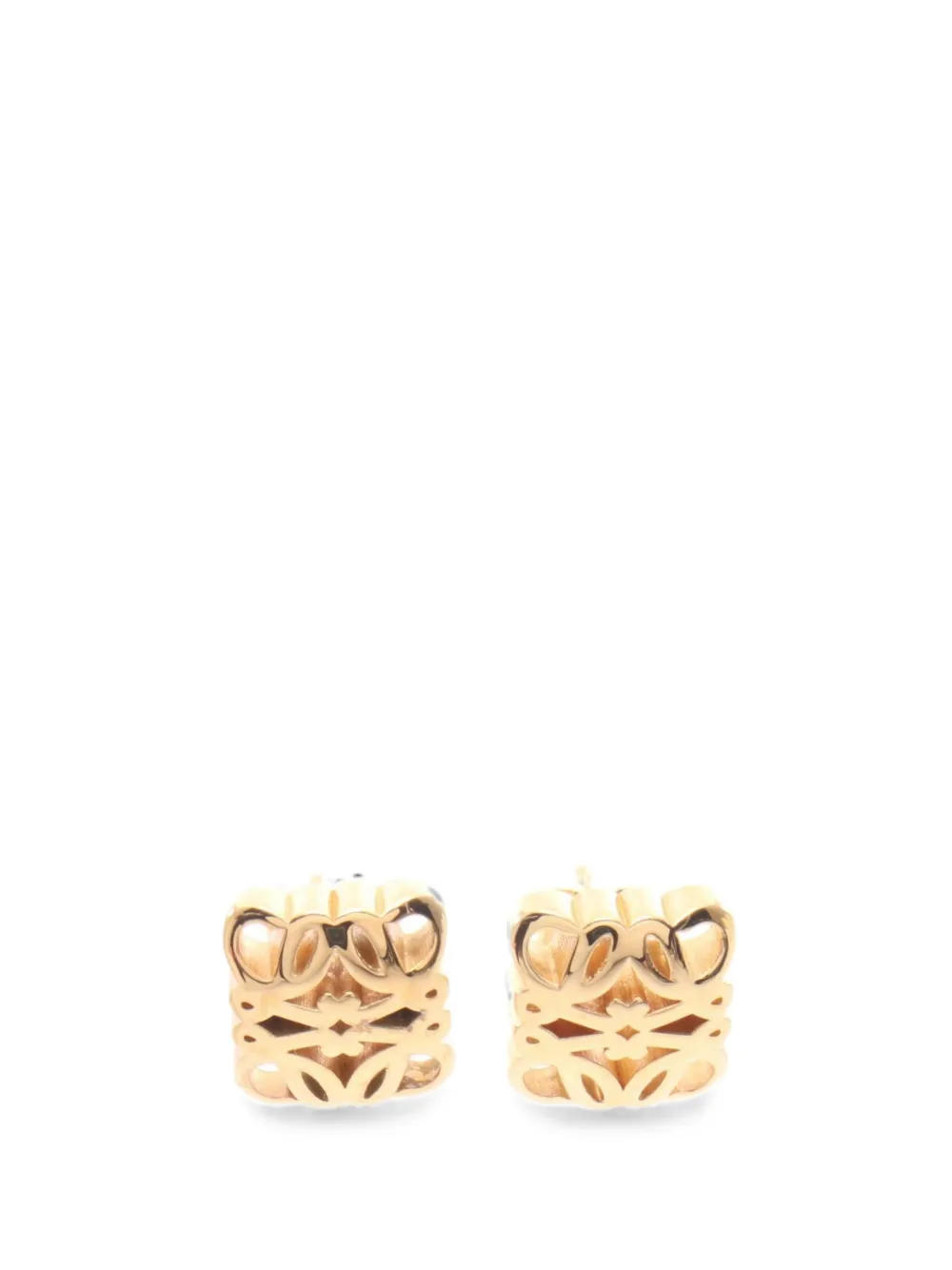 Loewe Pre-Owned 2020s Anagram earrings - Oro