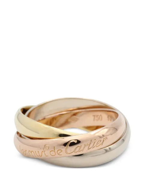 Cartier 2010s Trinity ring