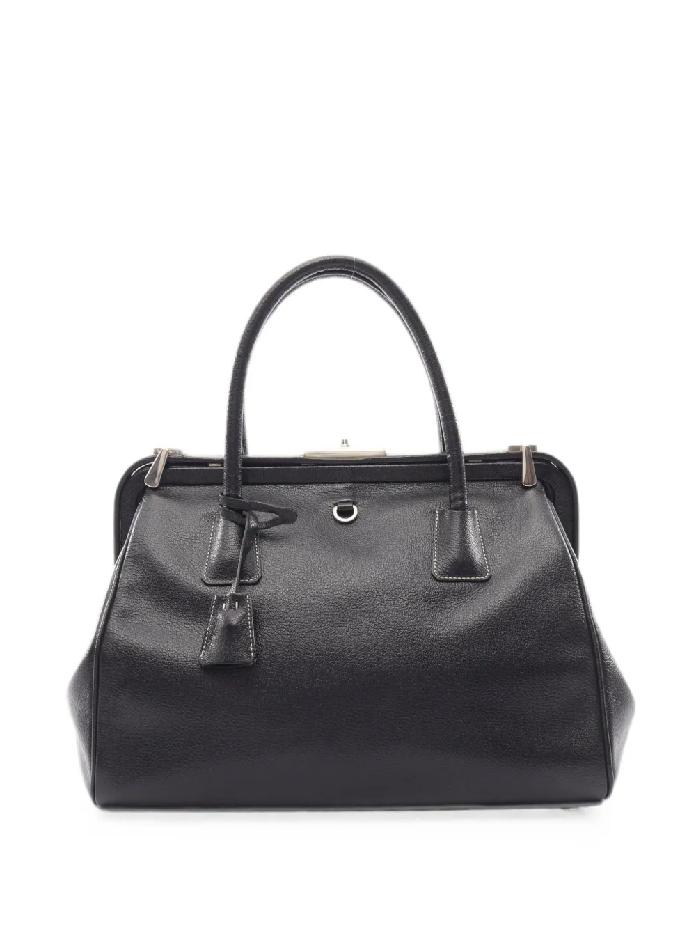 Prada Pre-Owned 2010s Doctor's tote bag - Black