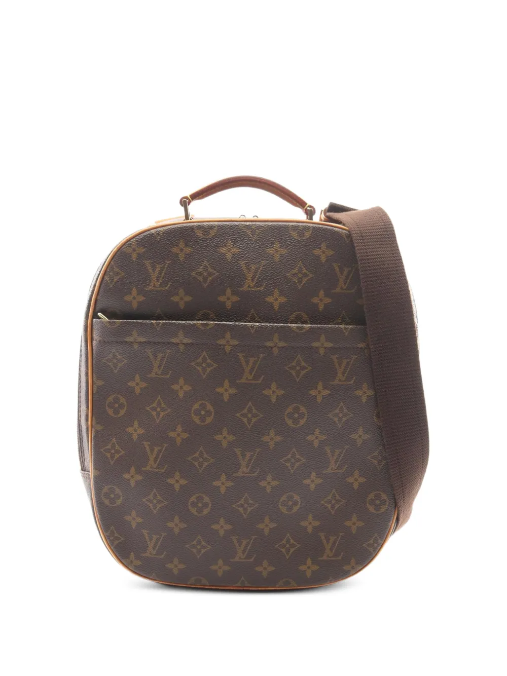 Louis Vuitton Pre-Owned 2000 Monogram Packall Sac Ad backpack - Braun
