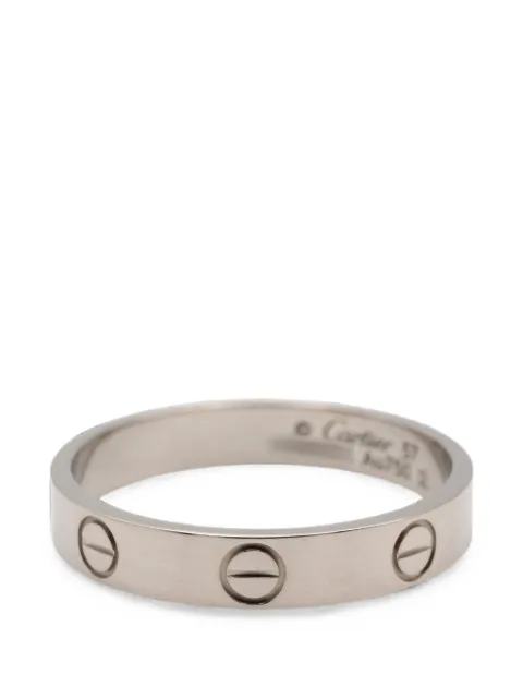 Cartier 2010s mini Love ring