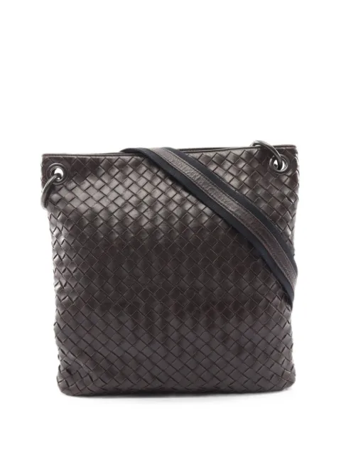 Bottega Veneta Pre-Owned 2000s Intrecciato shoulder bag
