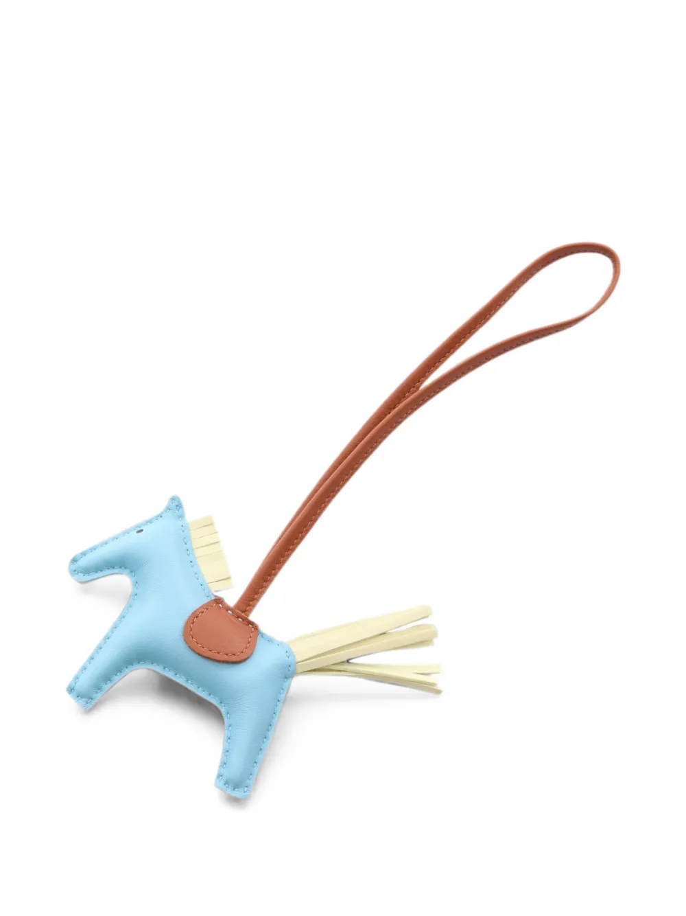 Hermès Pre-Owned Rodeo PM bag charm - Blue