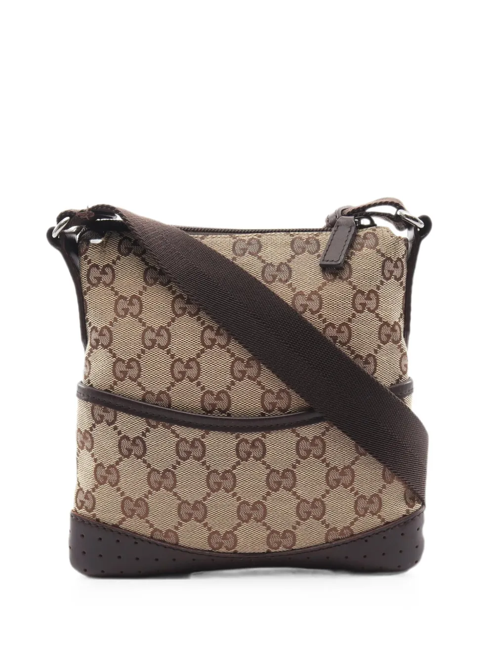 Gucci Pre-Owned 2000s GG canvas mini shoulder bag - Toni neutri