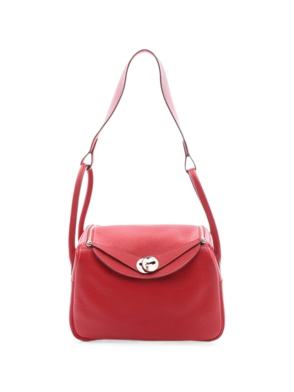 Hermès Pre-Owned 2012 Lindy Verso shoulder bag - Red