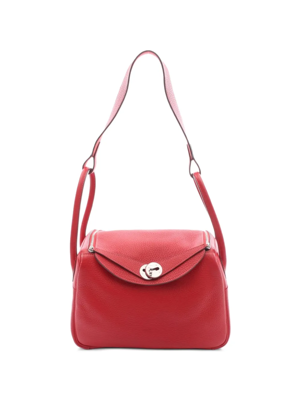 Hermès Pre-Owned 2012 Lindy Verso shoulder bag - Rot