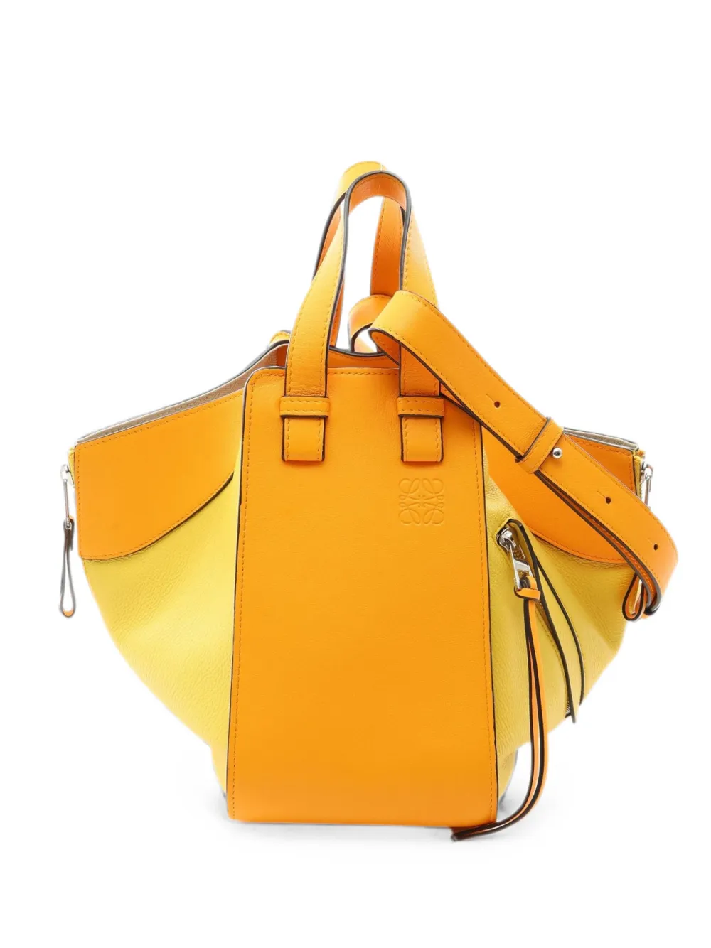 Loewe Pre-Owned 2010s Hammock handbag - Orange