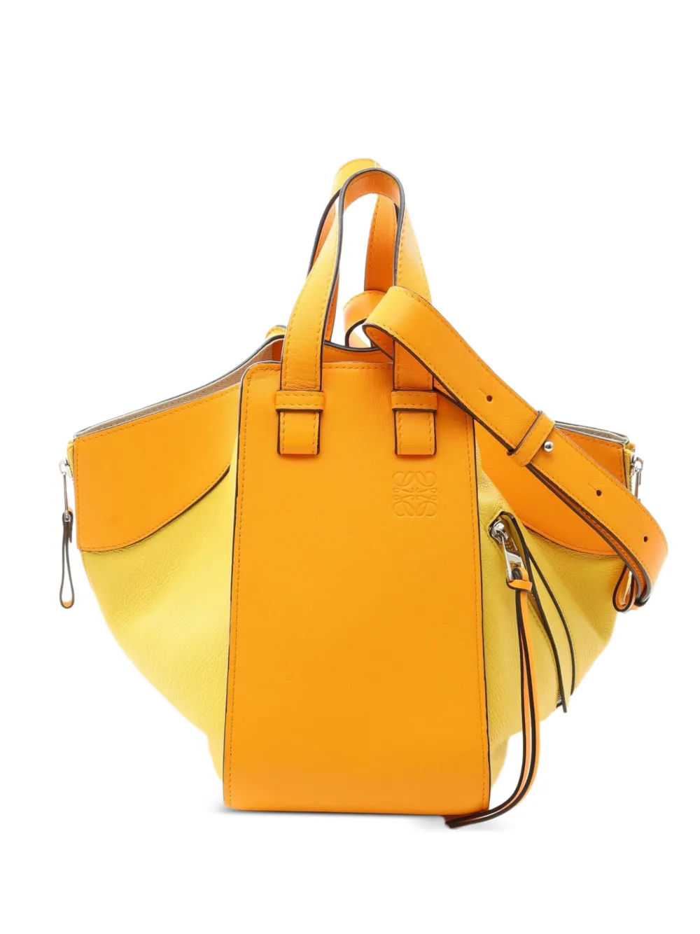 Loewe Pre-Owned 2010s Hammock handbag - Orange
