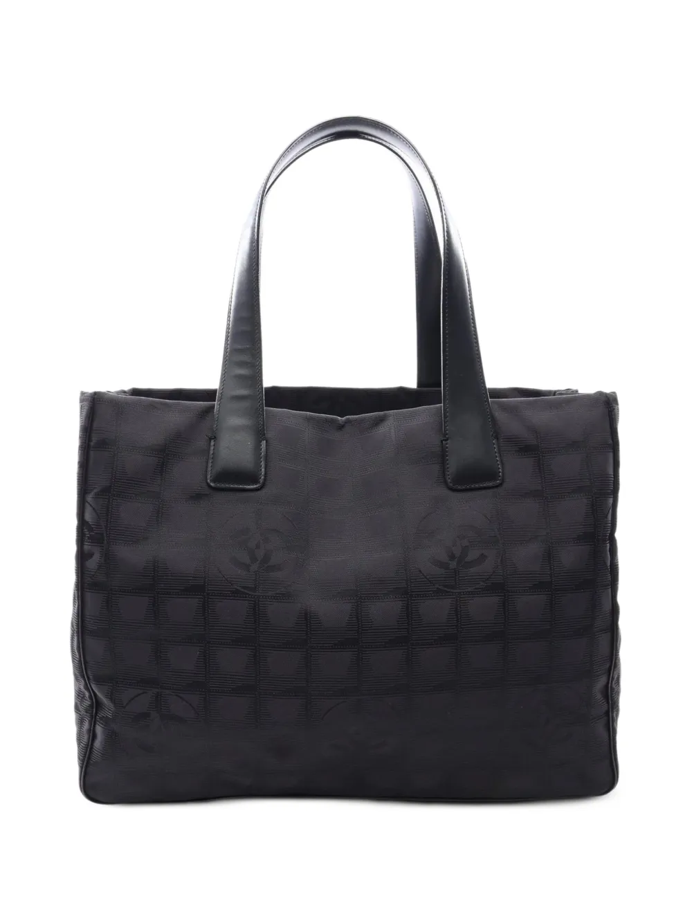 CHANEL Pre-Owned 2005-2006 New Travel Line MM tote bag - Nero