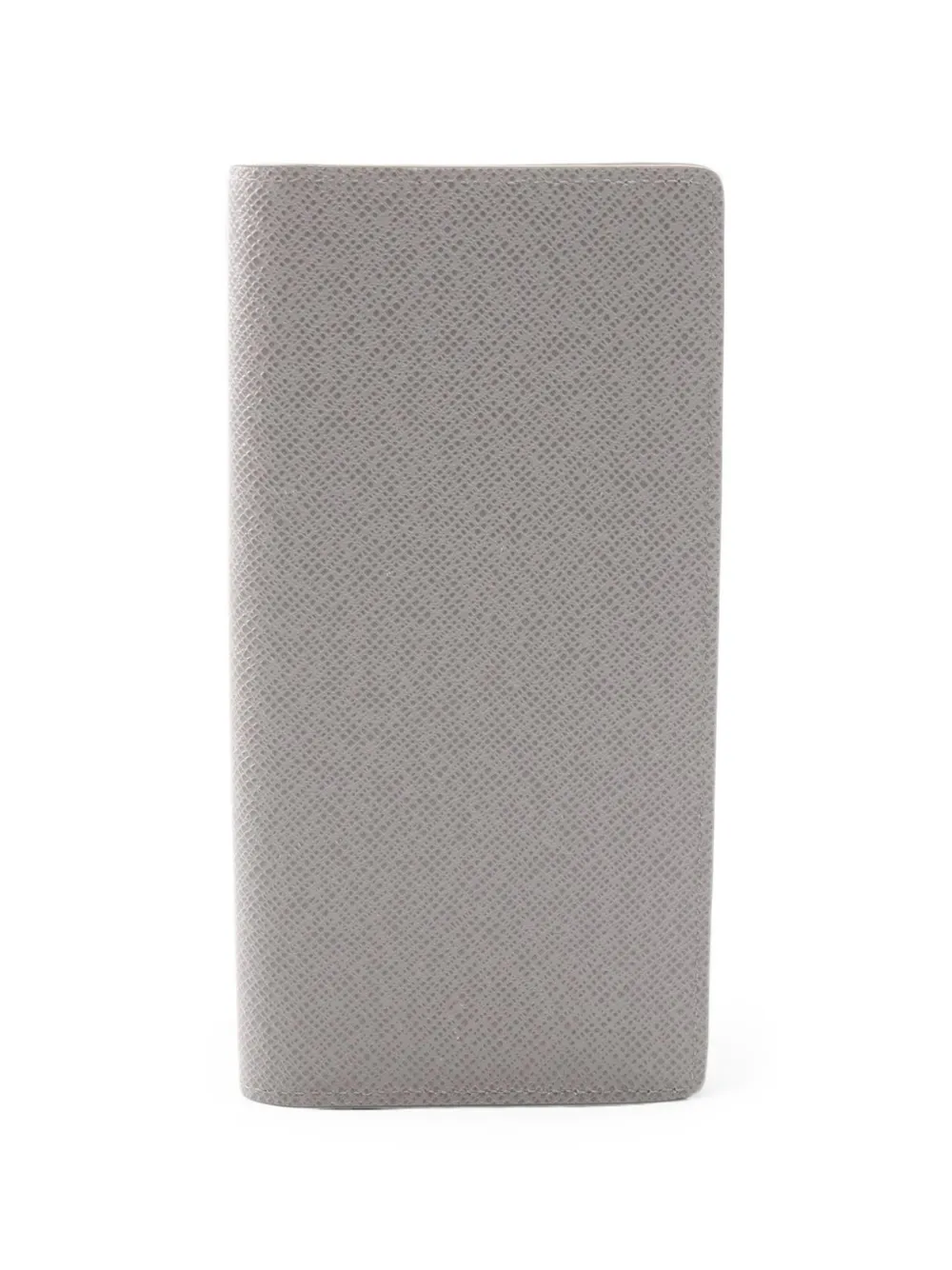Louis Vuitton Pre-Owned Taiga Brazza bi-fold wallet - Grau