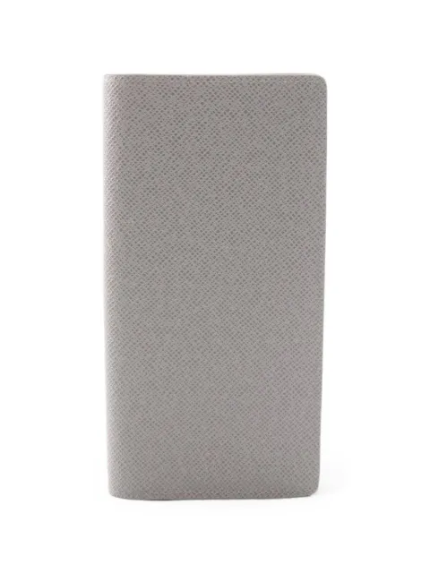 Louis Vuitton Pre-Owned Taiga Brazza bi-fold wallet