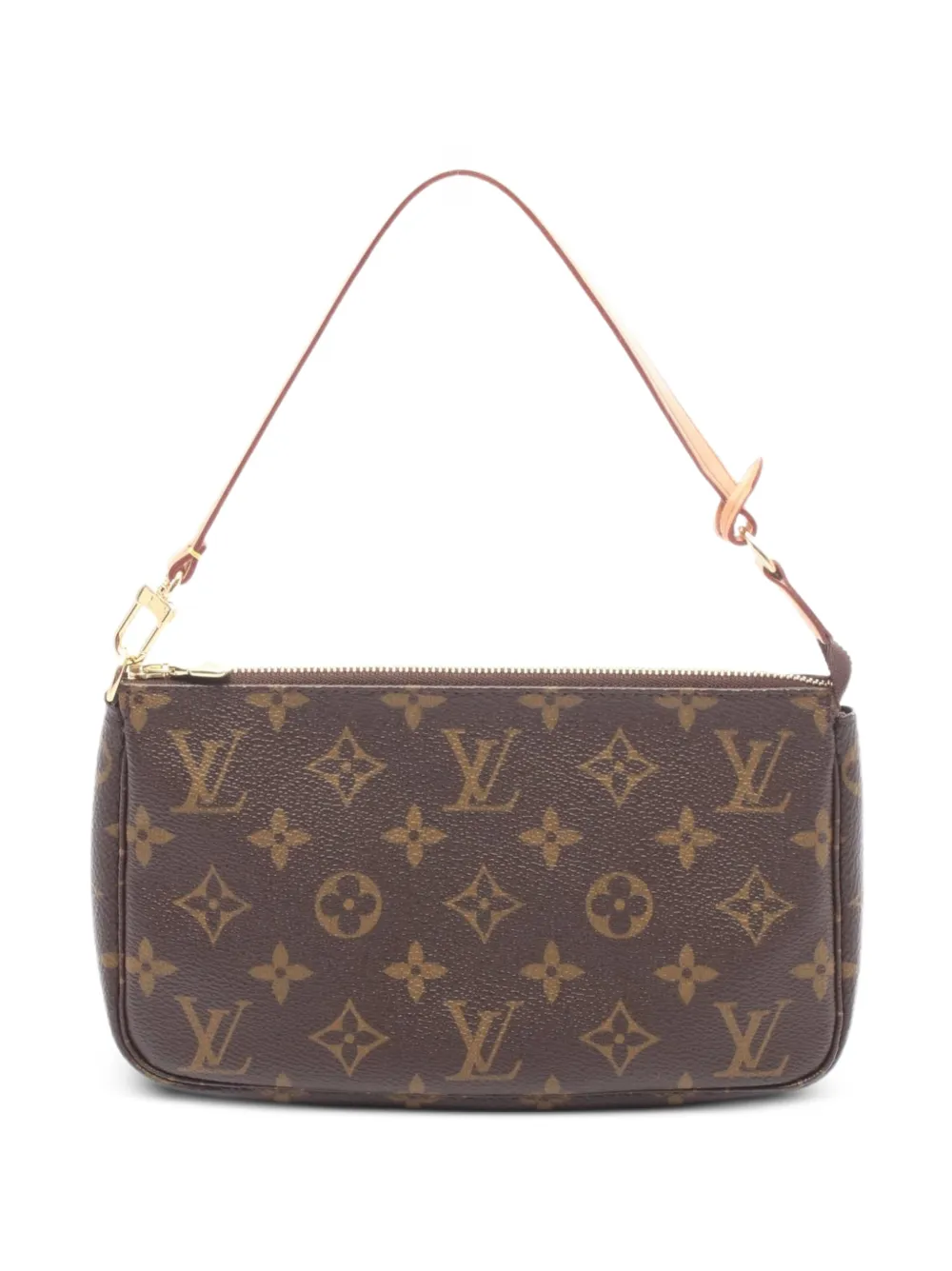 Louis Vuitton Pre-Owned 2009 Pochette Accessoires Monogram shoulder bag - Braun