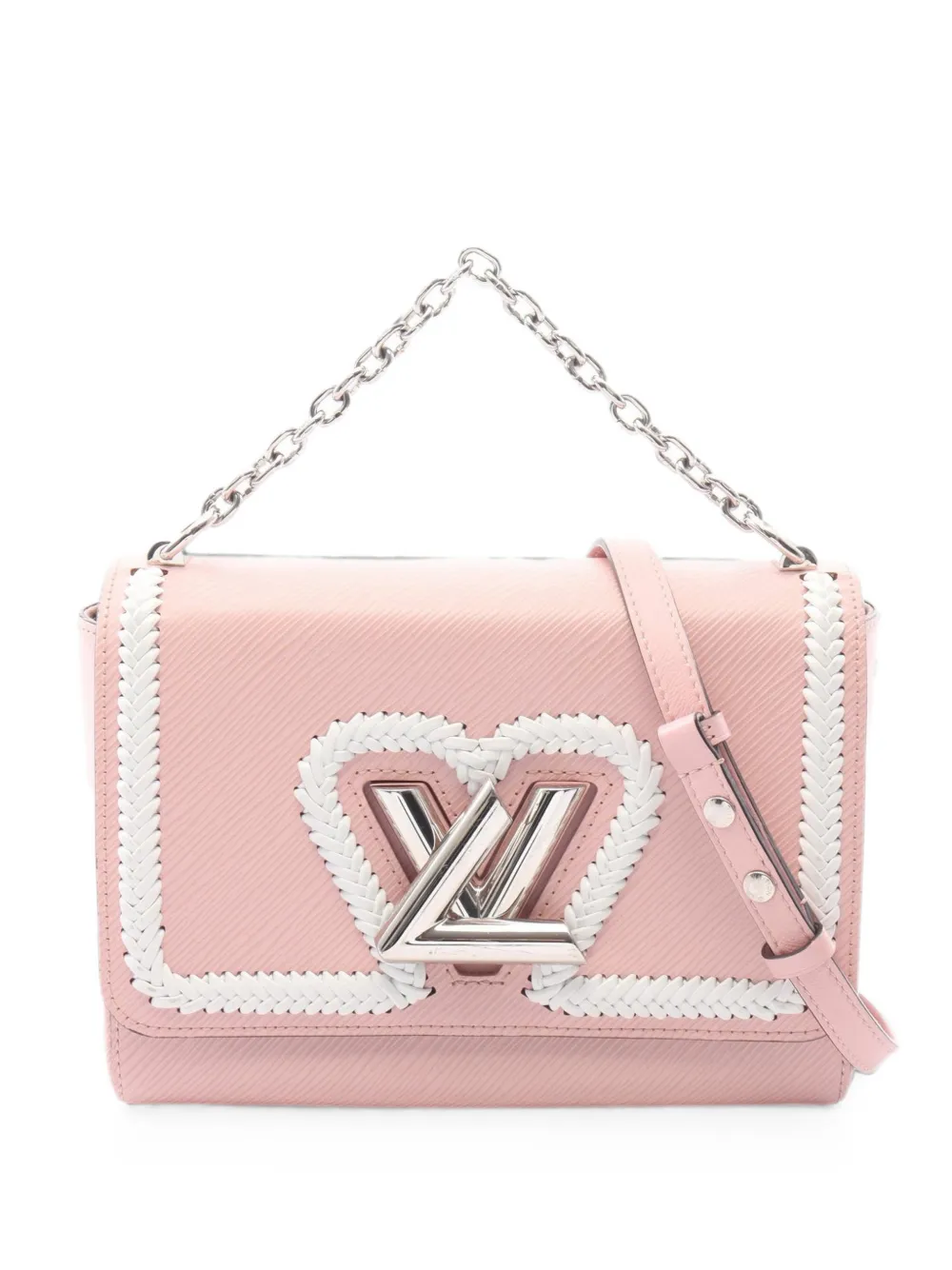 Louis Vuitton Pre-Owned 2018 Twist MM Epi shoulder bag - Rosa