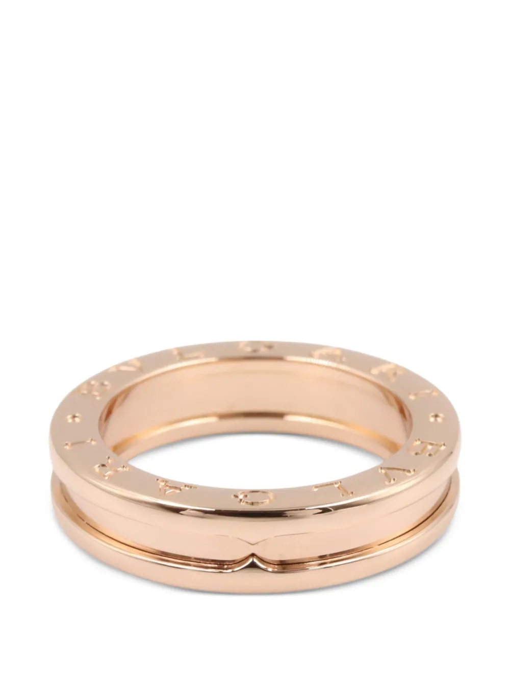 Bvlgari Pre-Owned 2010s B-zero1 ring - Rosa