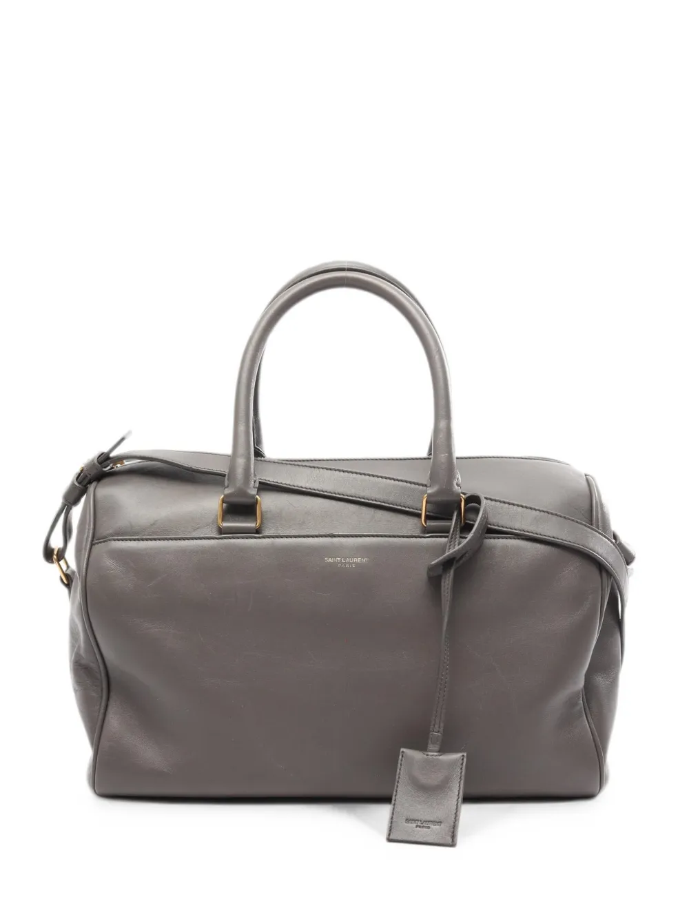 Saint Laurent Pre-Owned 2000s Duffle 6 handbag - Grey