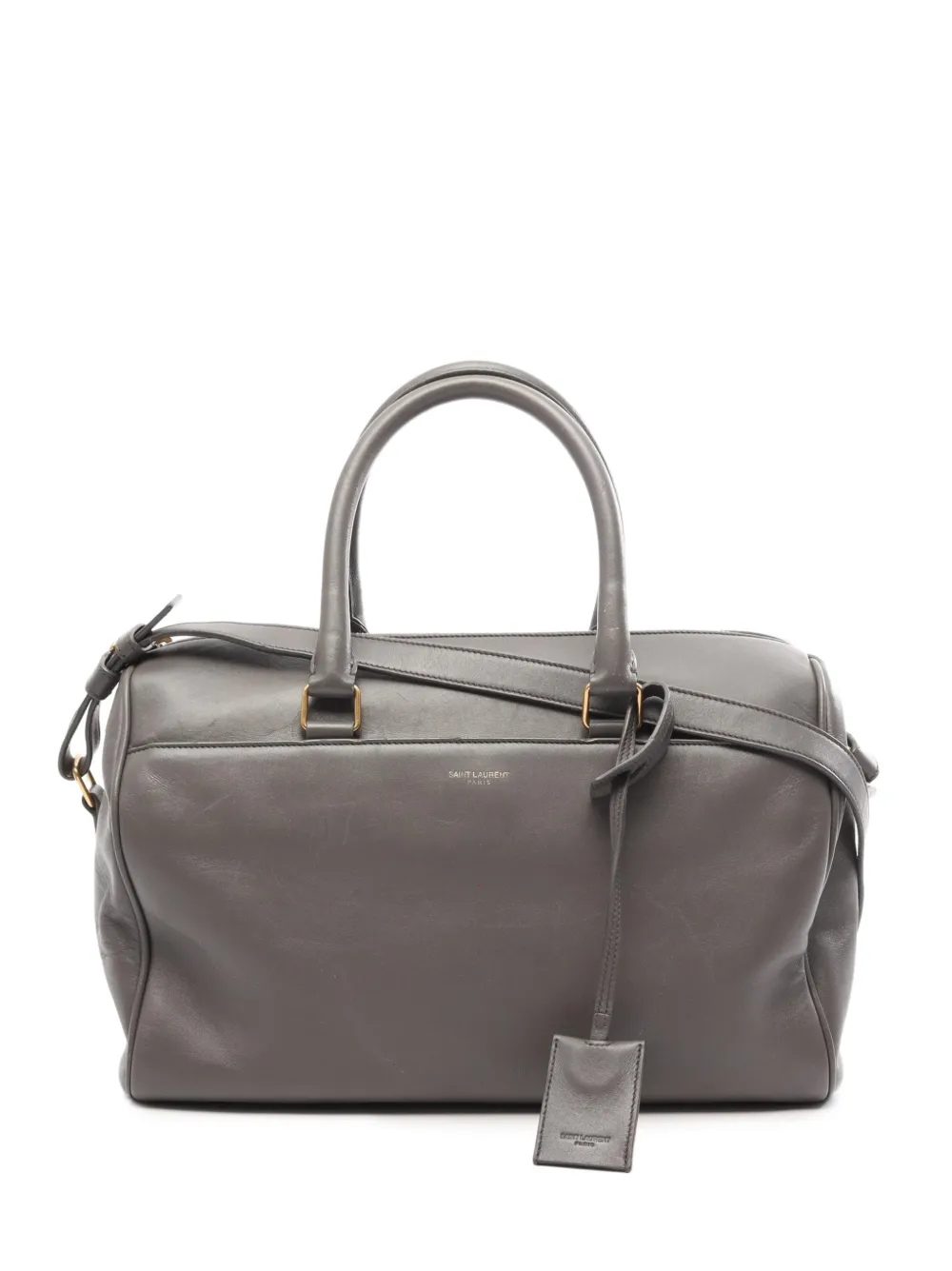 Saint Laurent Pre-Owned 2000s Duffle 6 handbag - Grigio
