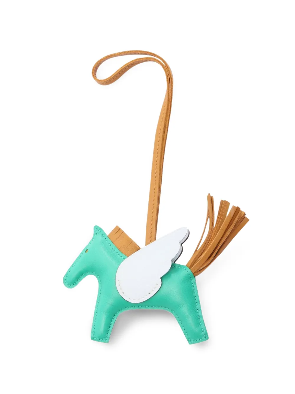 Hermès Pre-Owned 2021 Rodeo Pegasus PM bag charm - Grün