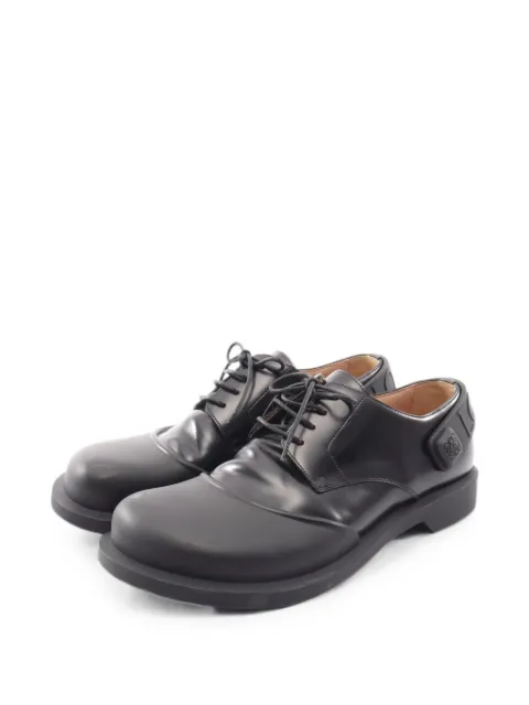 Loewe Pre-Owned 2010s Terra lace-up shoes