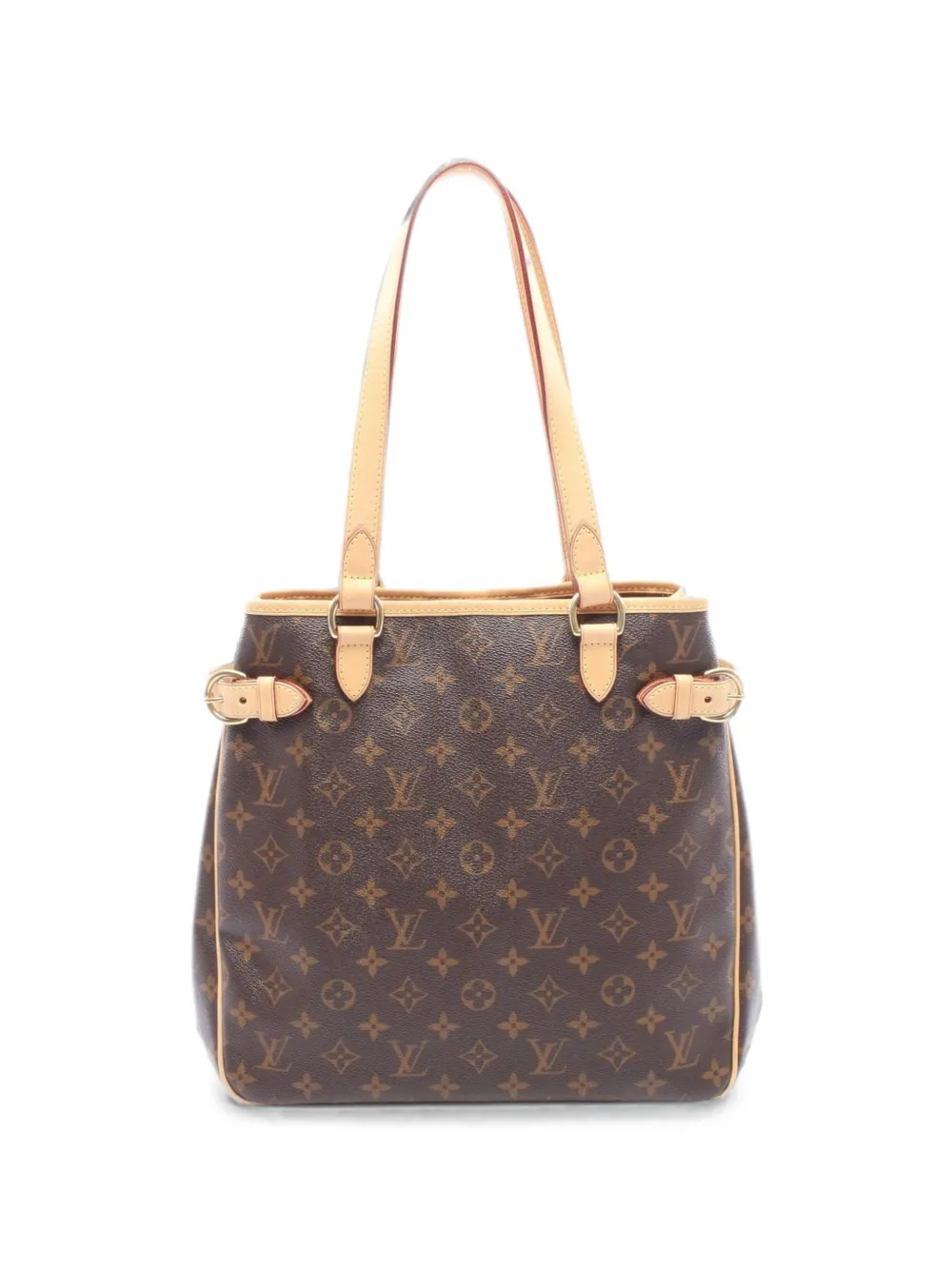 Louis Vuitton Pre-Owned 2010 Batignolles Vertical Monogram tote bag - Brown