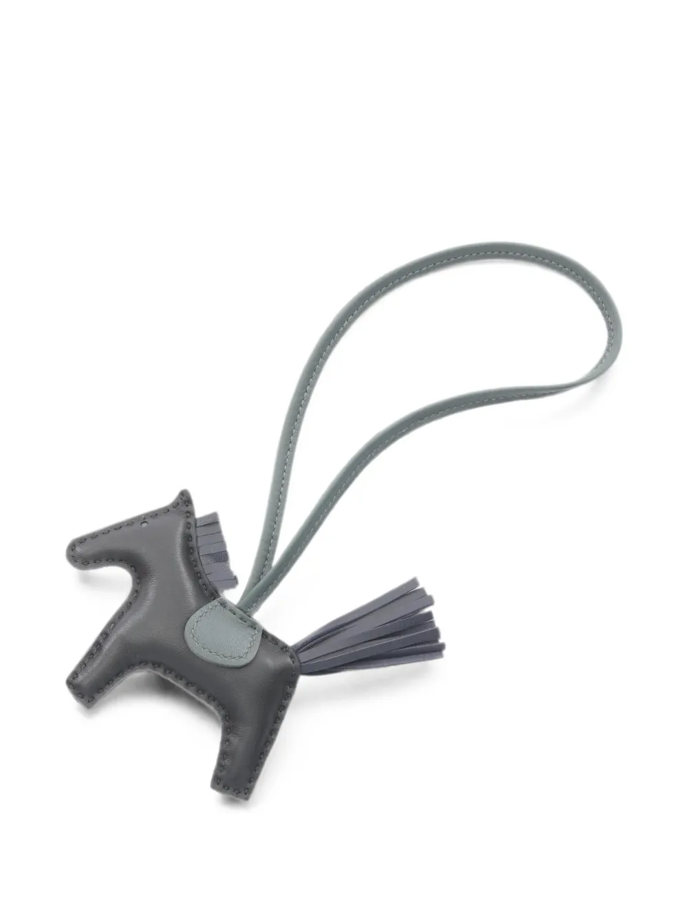 Hermès Pre-Owned PM Rodeo bag charm - Schwarz