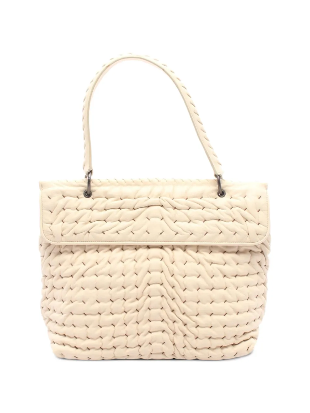 Bottega Veneta Pre-Owned 2000s Intrecciato tote bag - Toni neutri