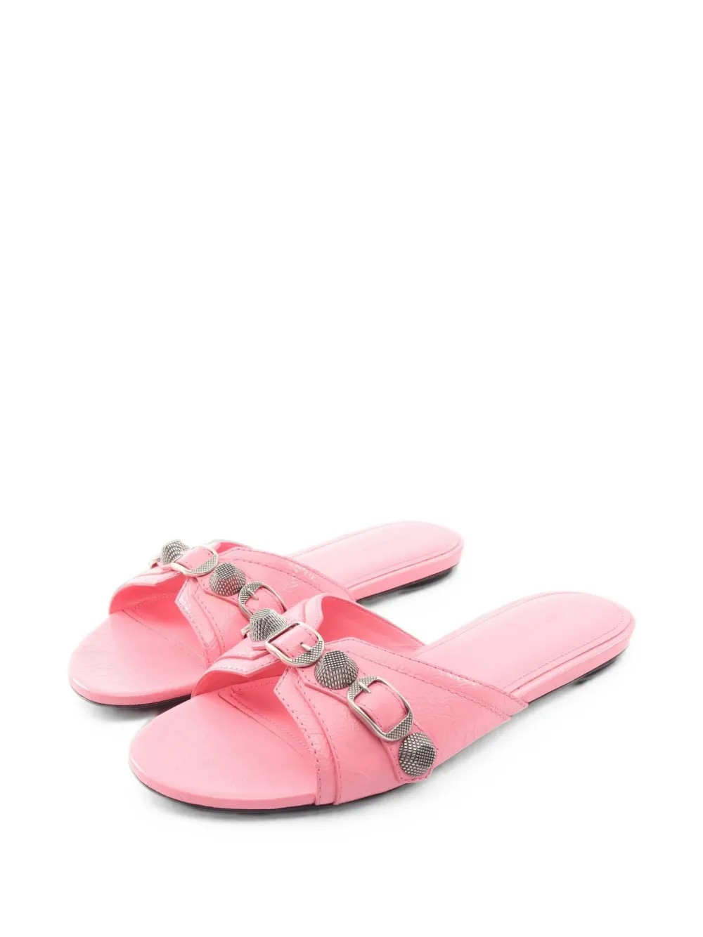 Balenciaga Pre-Owned Le Cagole slide sandals - Rosa