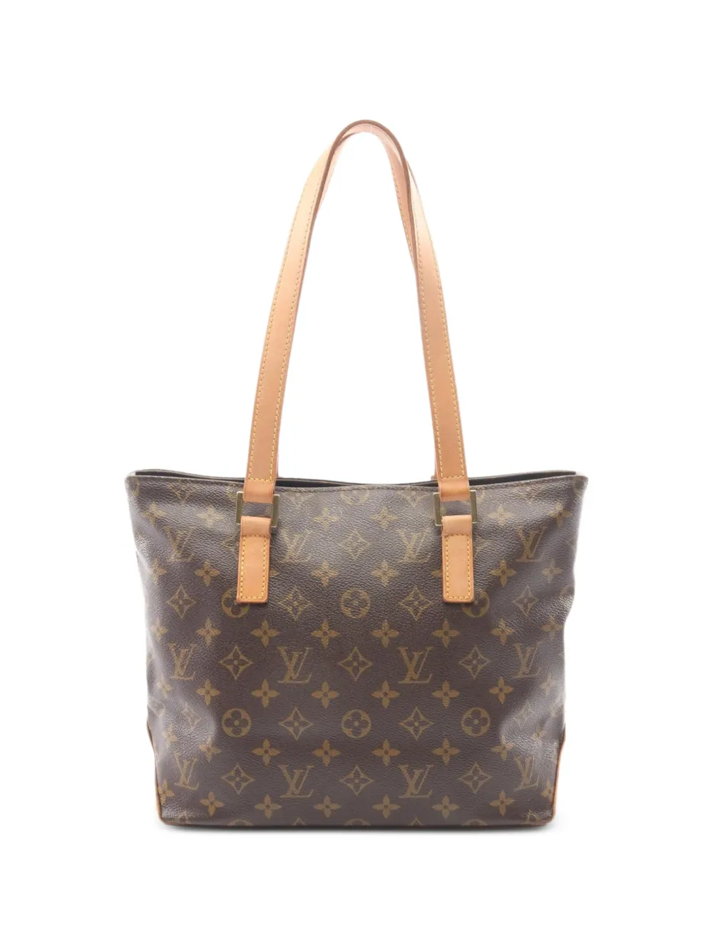 Louis Vuitton Pre-Owned 2003 Cabas Piano Monogram shoulder bag - Marrone