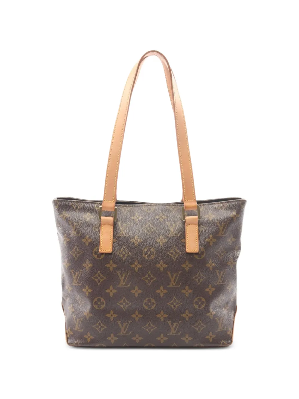 Louis Vuitton Pre-Owned 2003 Cabas Piano Monogram shoulder bag - Marrone