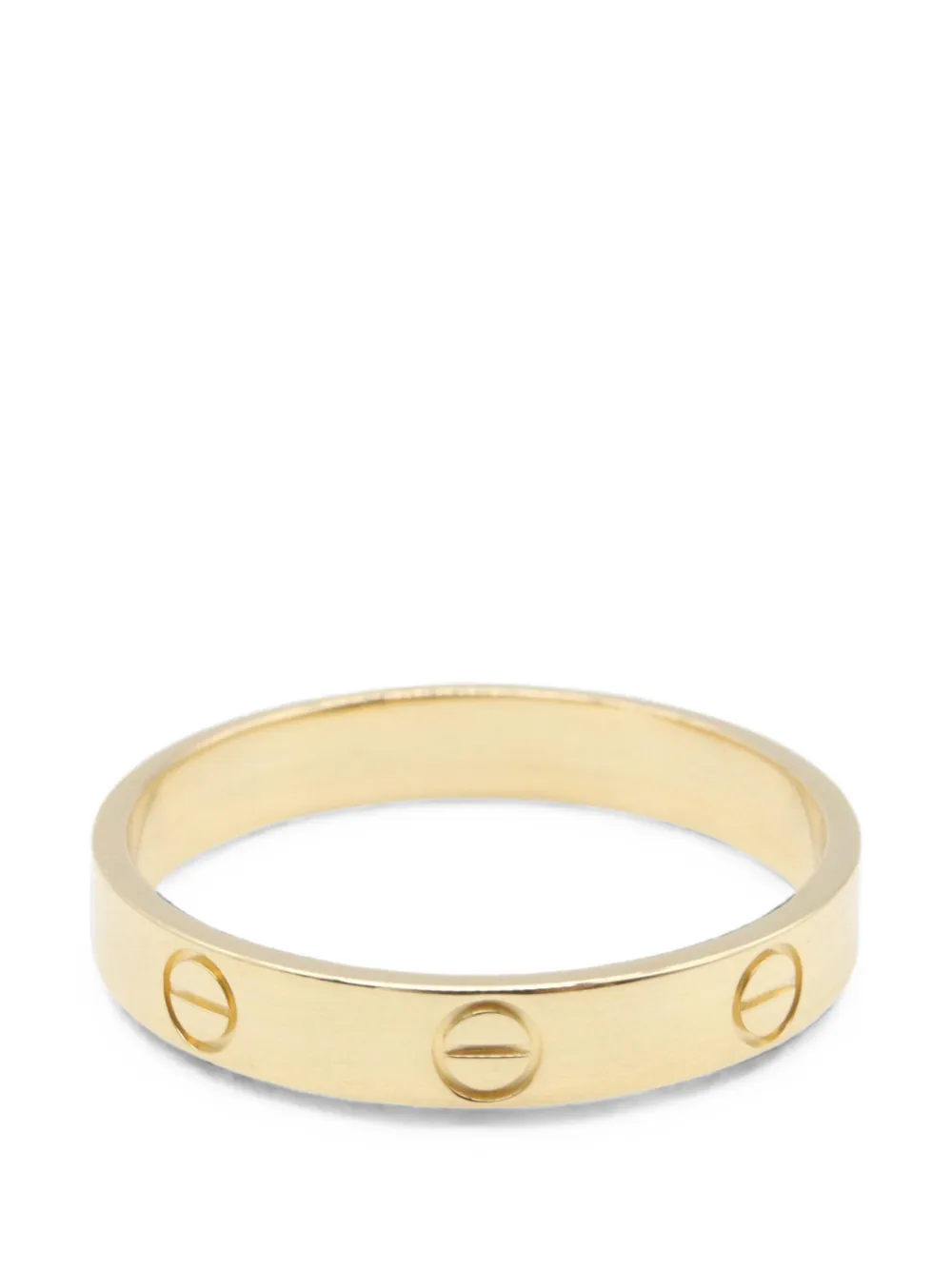 Cartier 2010s Love mini ring - Oro
