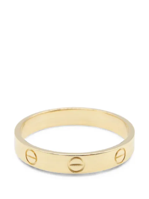 Cartier 2010s Love mini ring