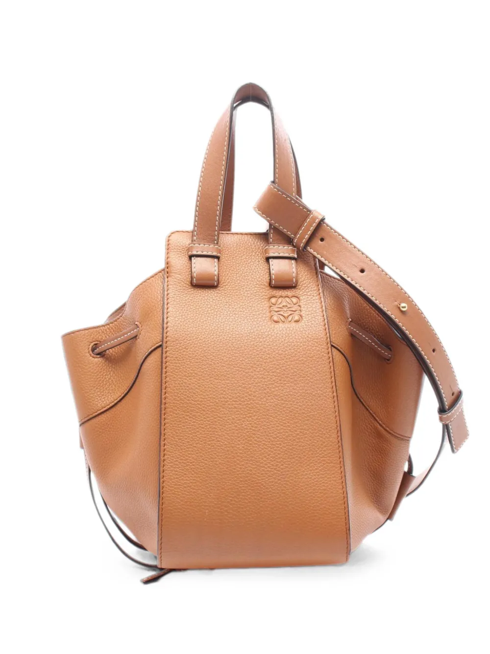 Loewe Pre-Owned 2000s Hammock bucket bag - Brown
